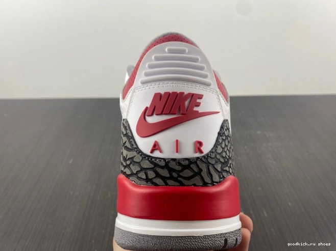 Jordan Air 3 Red Fire DN3707-160 OG 0824